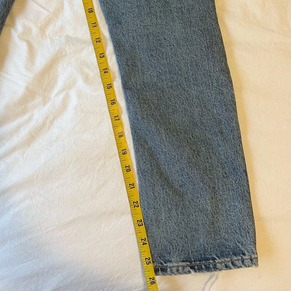 AGOLDE Riley High Rise Crop Jean - Picture 7 of 8